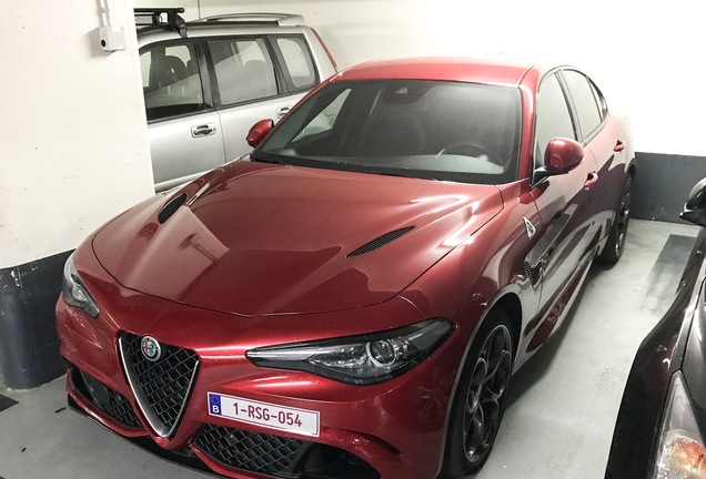 Alfa Romeo Giulia Quadrifoglio