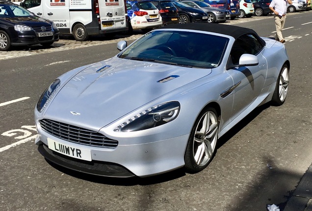 Aston Martin DB9 Volante 2013