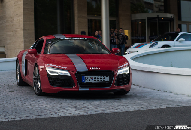 Audi R8 2013