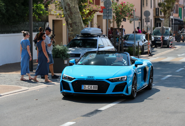 Audi R8 V10 Spyder 2019