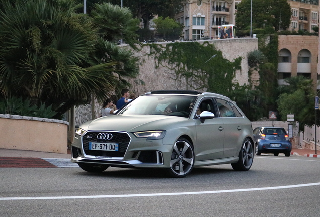 Audi RS3 Sportback 8V 2018