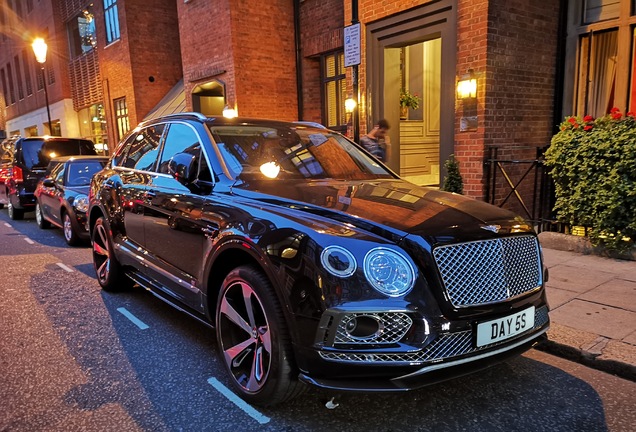 Bentley Bentayga First Edition