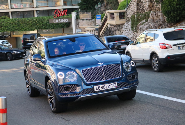 Bentley Bentayga
