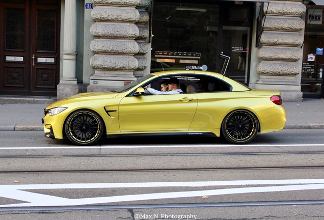 BMW M4 F83 Convertible