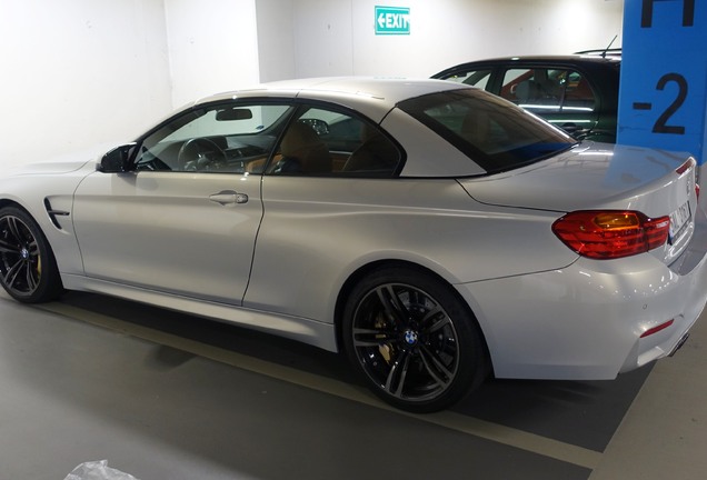 BMW M4 F83 Convertible