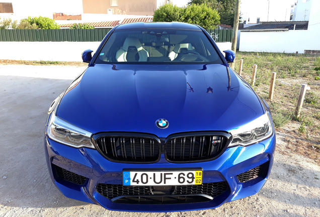 BMW M5 F90 Competition