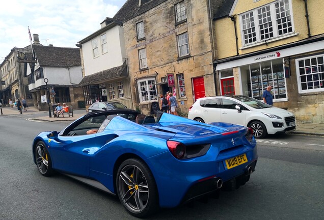 Ferrari 488 Spider