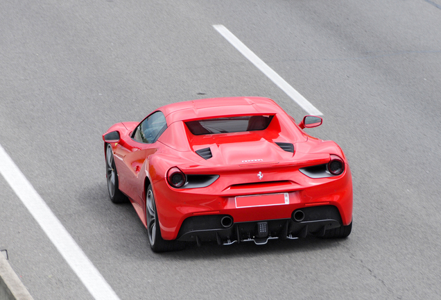 Ferrari 488 Spider