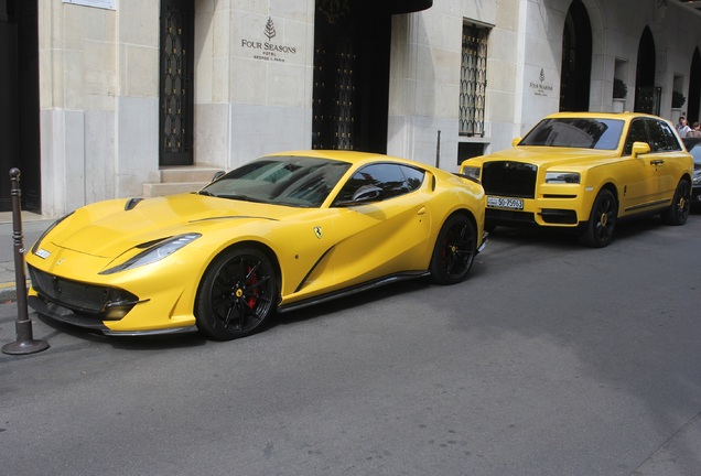 Ferrari 812 Superfast Novitec Rosso