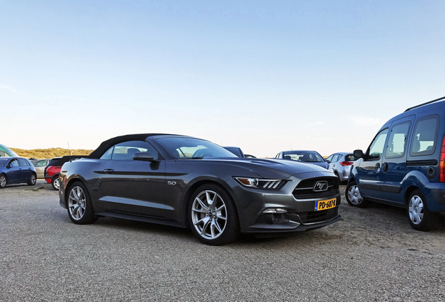 Ford Mustang GT 50th Anniversary Convertible