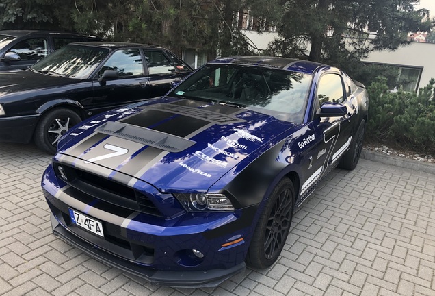 Ford Mustang Shelby GT500 2013