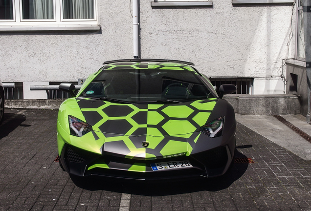 Lamborghini Aventador LP750-4 SuperVeloce