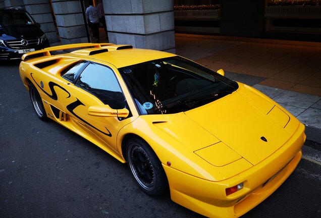 Lamborghini Diablo SV