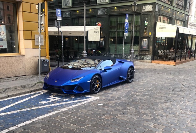 Lamborghini Huracán LP640-4 EVO Spyder