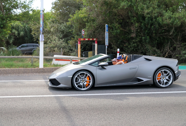 Lamborghini Huracán LP610-4 Spyder