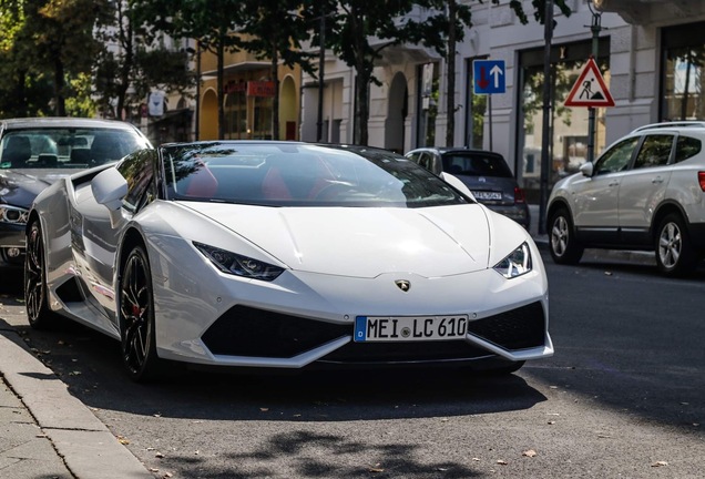 Lamborghini Huracán LP610-4 Spyder