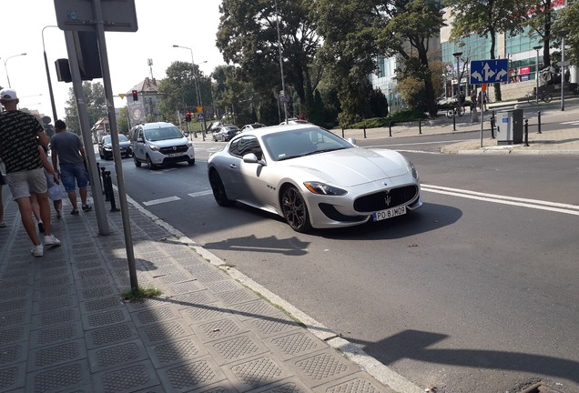 Maserati GranTurismo Sport