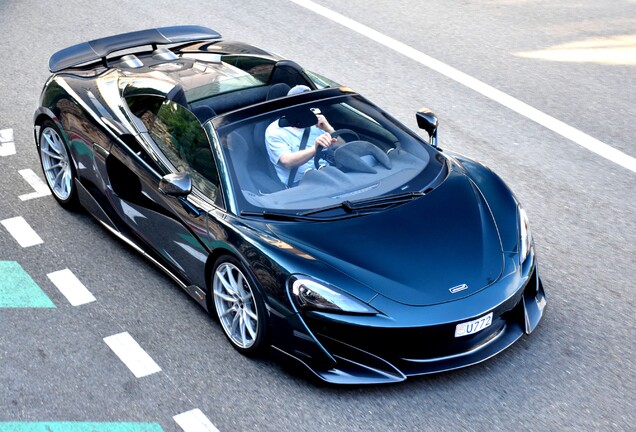 McLaren 600LT Spider