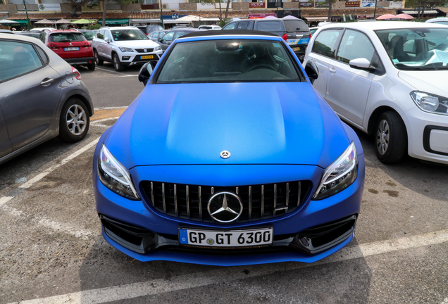 Mercedes-AMG C 63 S Convertible A205 2018