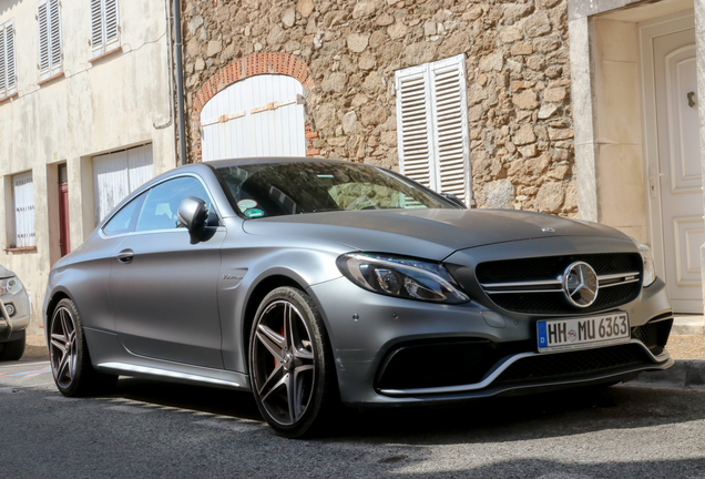 Mercedes-AMG C 63 S Coupé C205