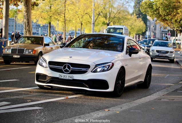 Mercedes-AMG C 63 S Coupé C205