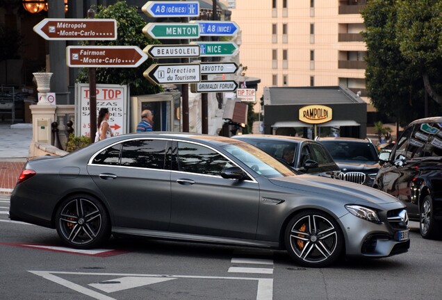 Mercedes-AMG E 63 S W213