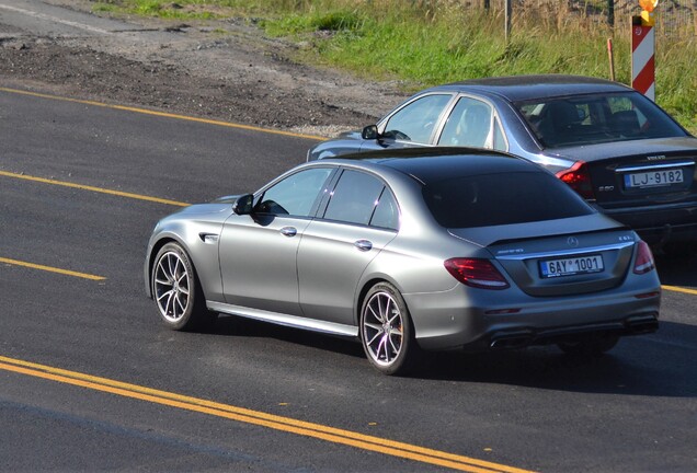 Mercedes-AMG E 63 S W213