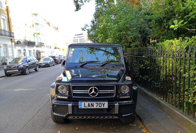Mercedes-AMG G 63 2016 Edition 463