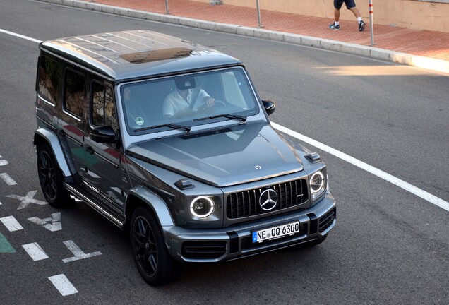 Mercedes-AMG G 63 W463 2018