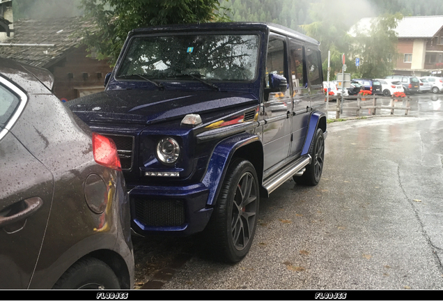 Mercedes-AMG G 63 2016 Edition 463