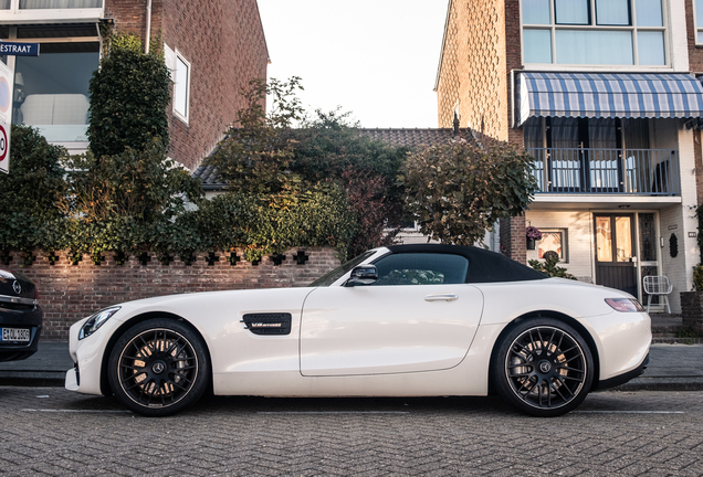 Mercedes-AMG GT Roadster R190