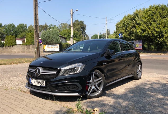 Mercedes-Benz A 45 AMG