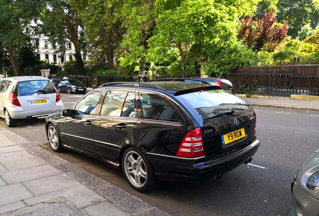 Mercedes-Benz C 55 AMG Combi