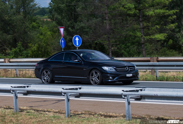 Mercedes-Benz CL 63 AMG C216