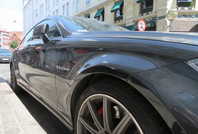 Mercedes-Benz CLS 63 AMG C218