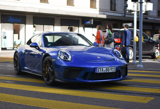 Porsche 991 GT3 Touring