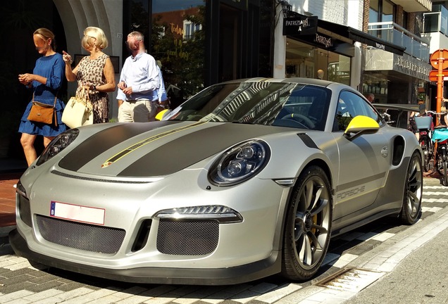 Porsche 991 GT3 RS MkI