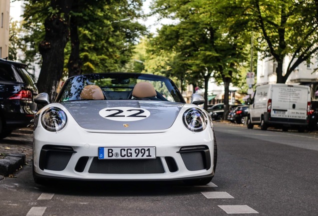 Porsche 991 Speedster Heritage Package