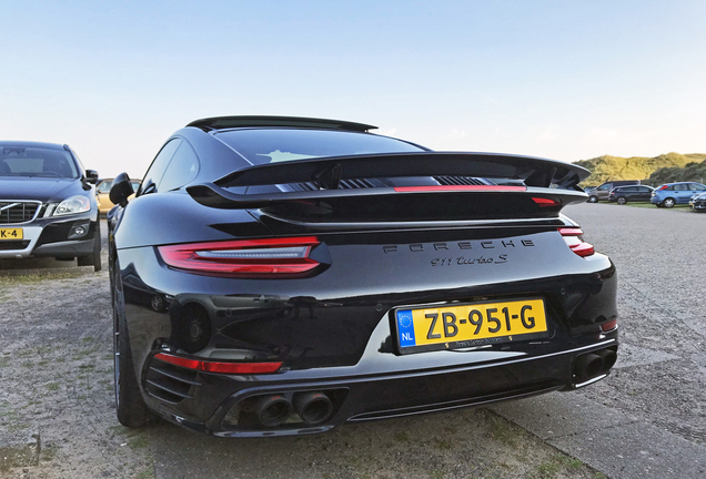 Porsche 991 Turbo S MkII