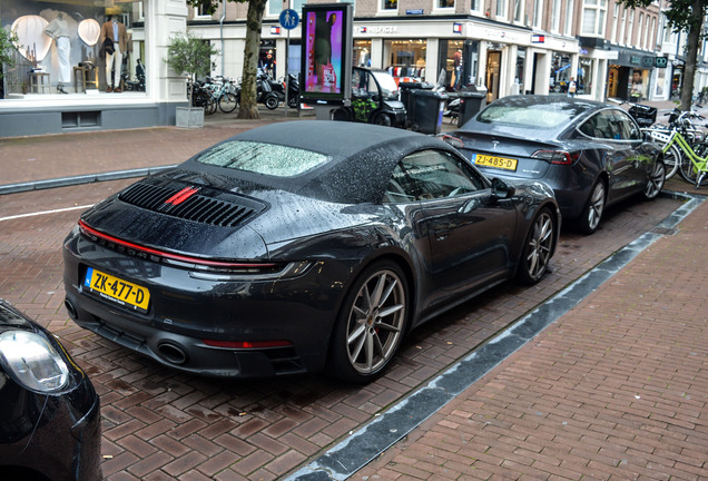 Porsche 992 Carrera S Cabriolet