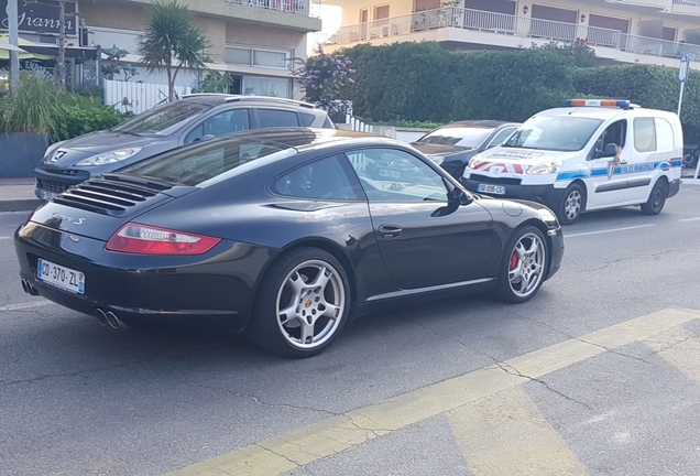 Porsche 997 Carrera S MkI