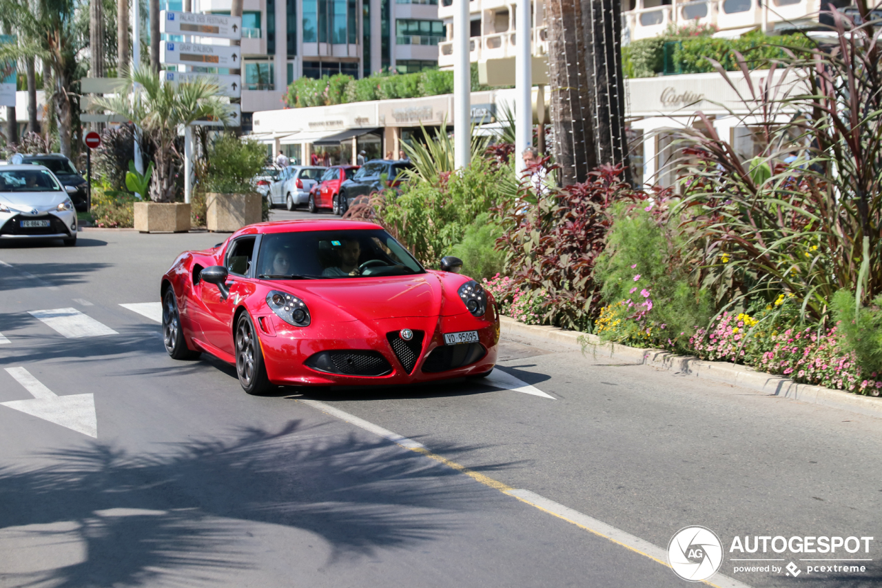 Alfa Romeo 4C Launch Edition