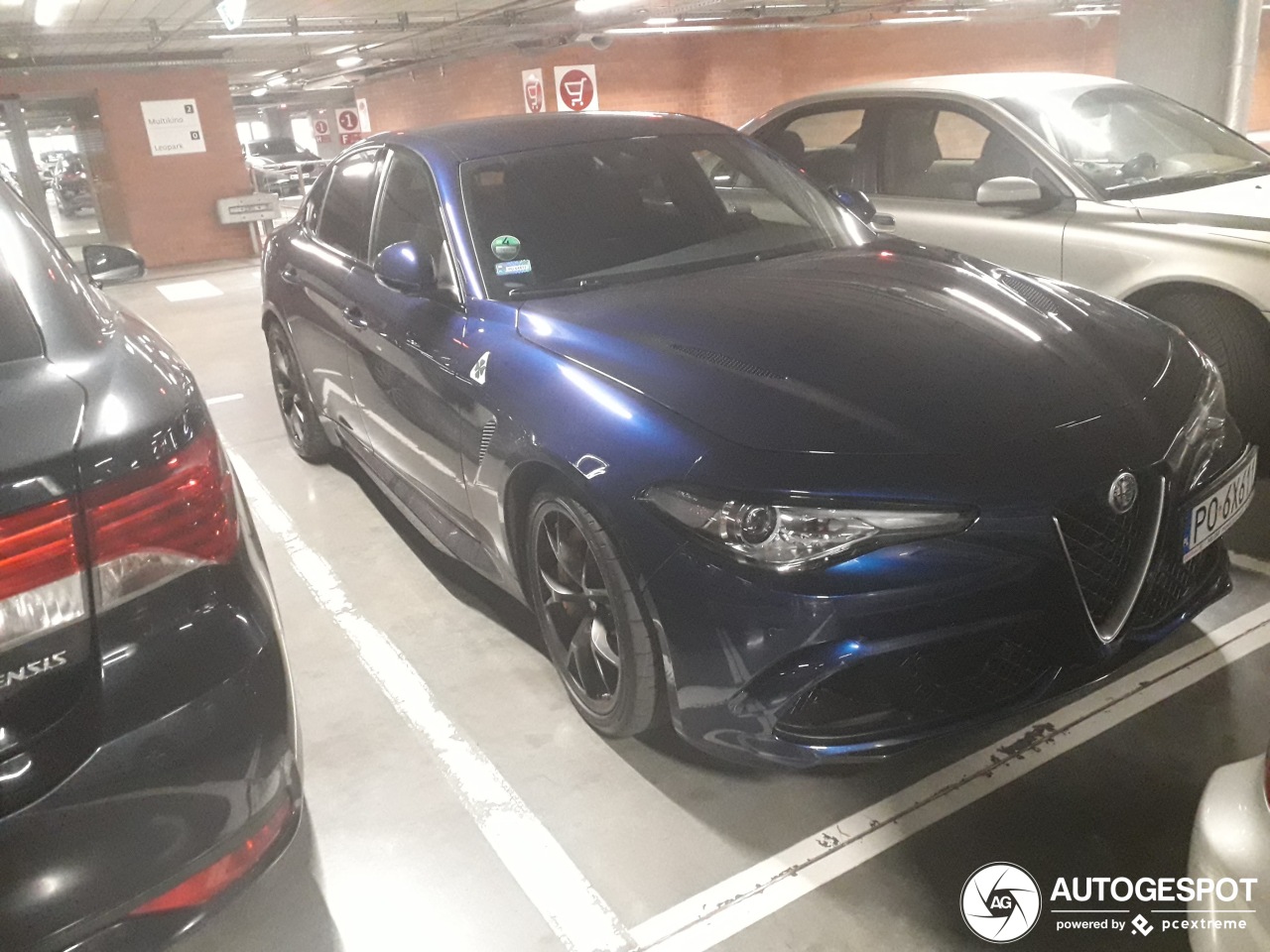 Alfa Romeo Giulia Quadrifoglio