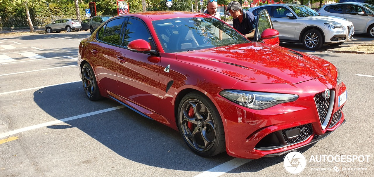 Alfa Romeo Giulia Quadrifoglio