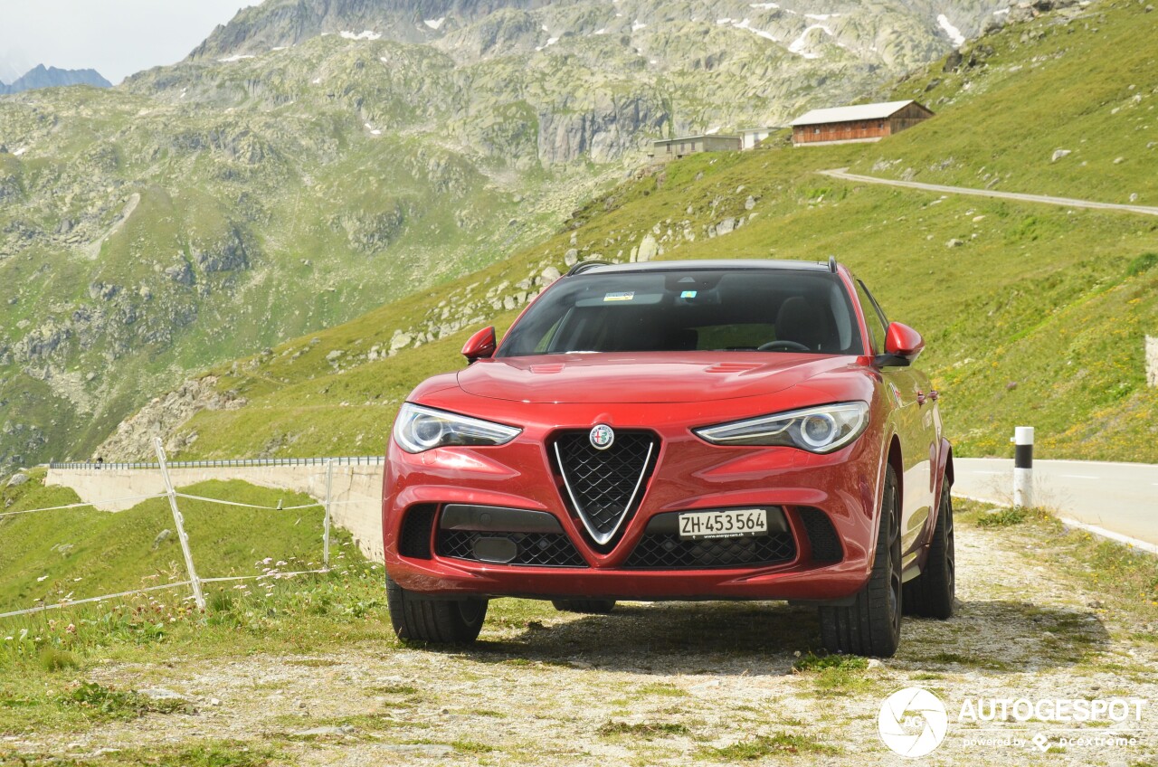 Alfa Romeo Stelvio Quadrifoglio