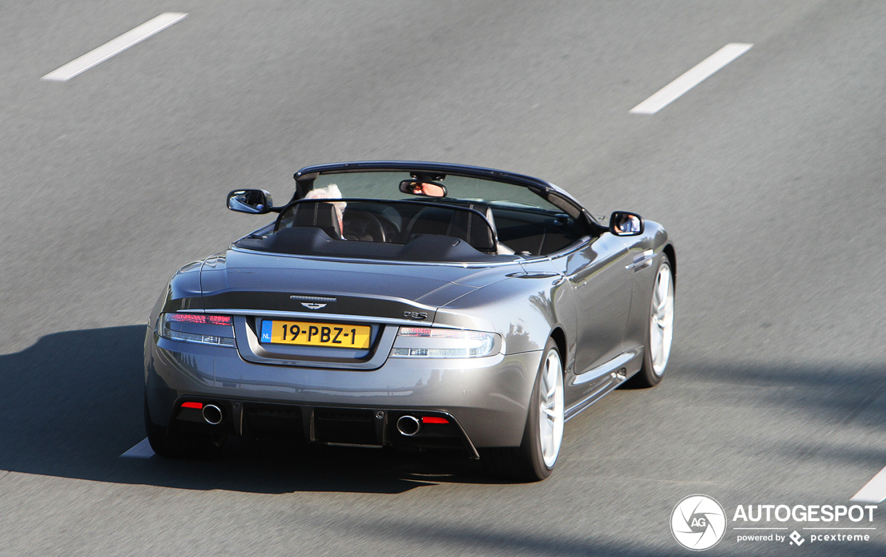 Aston Martin DBS Volante