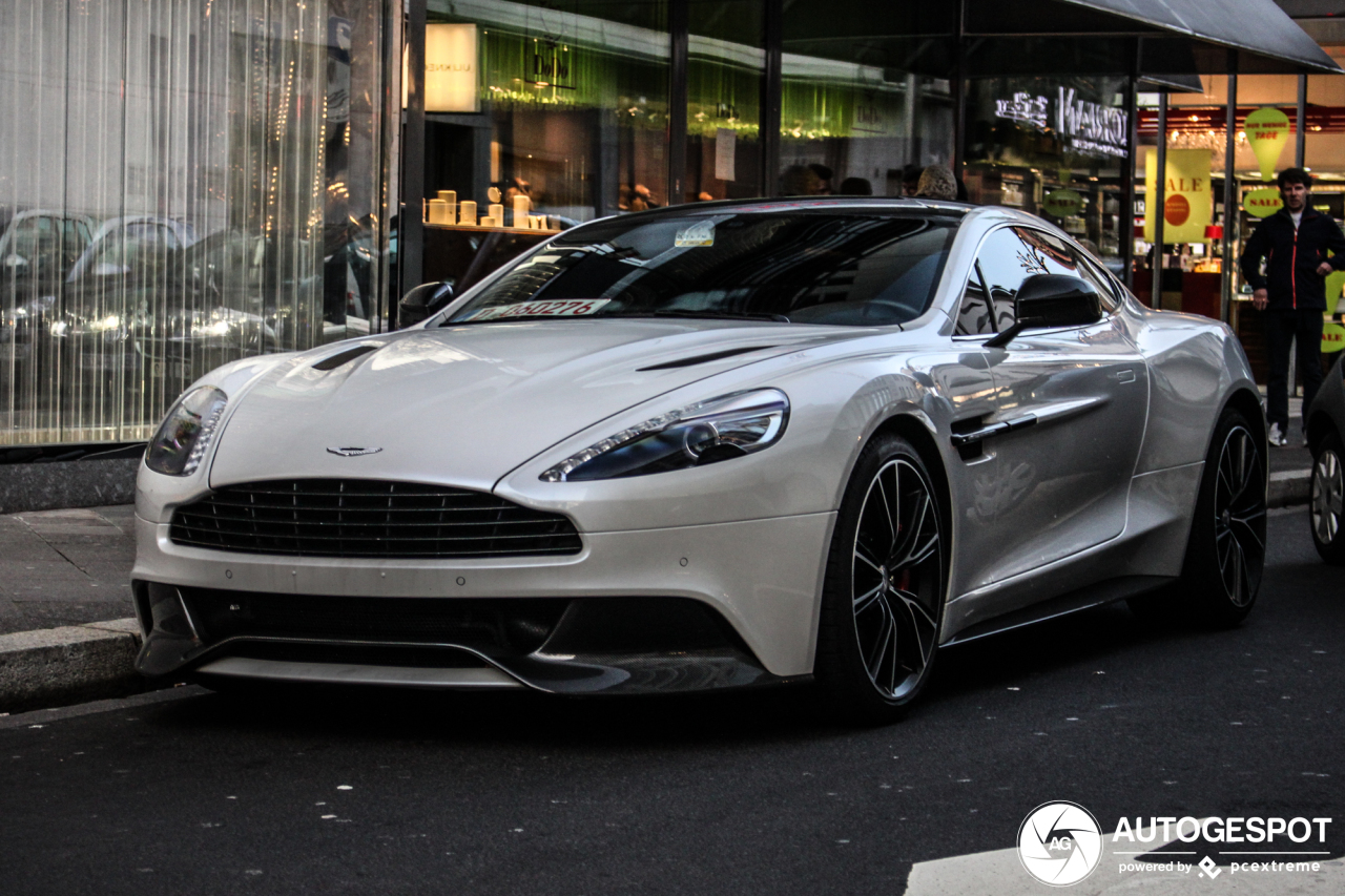 Aston Martin Vanquish 2013