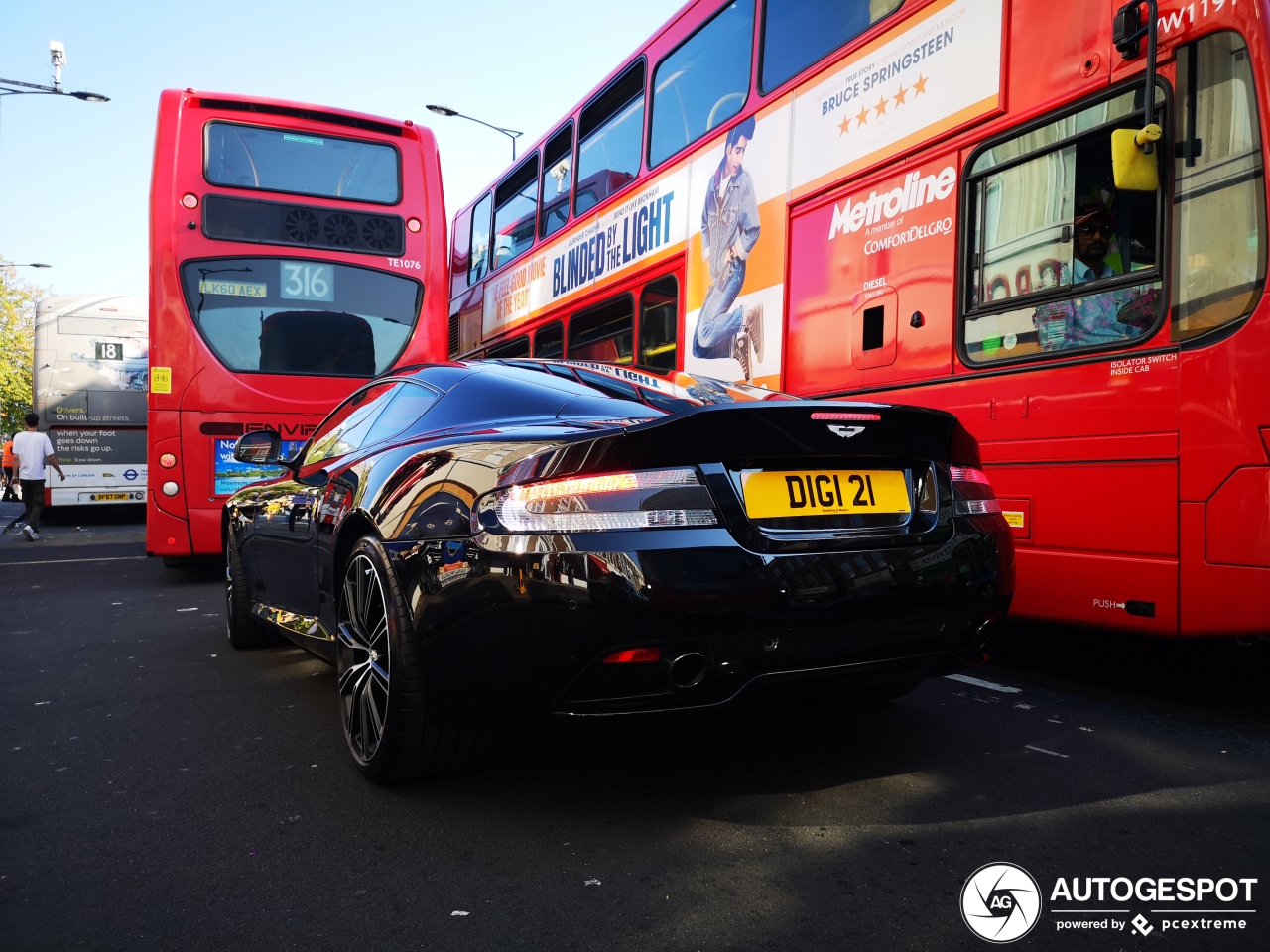 Aston Martin DB9 2013