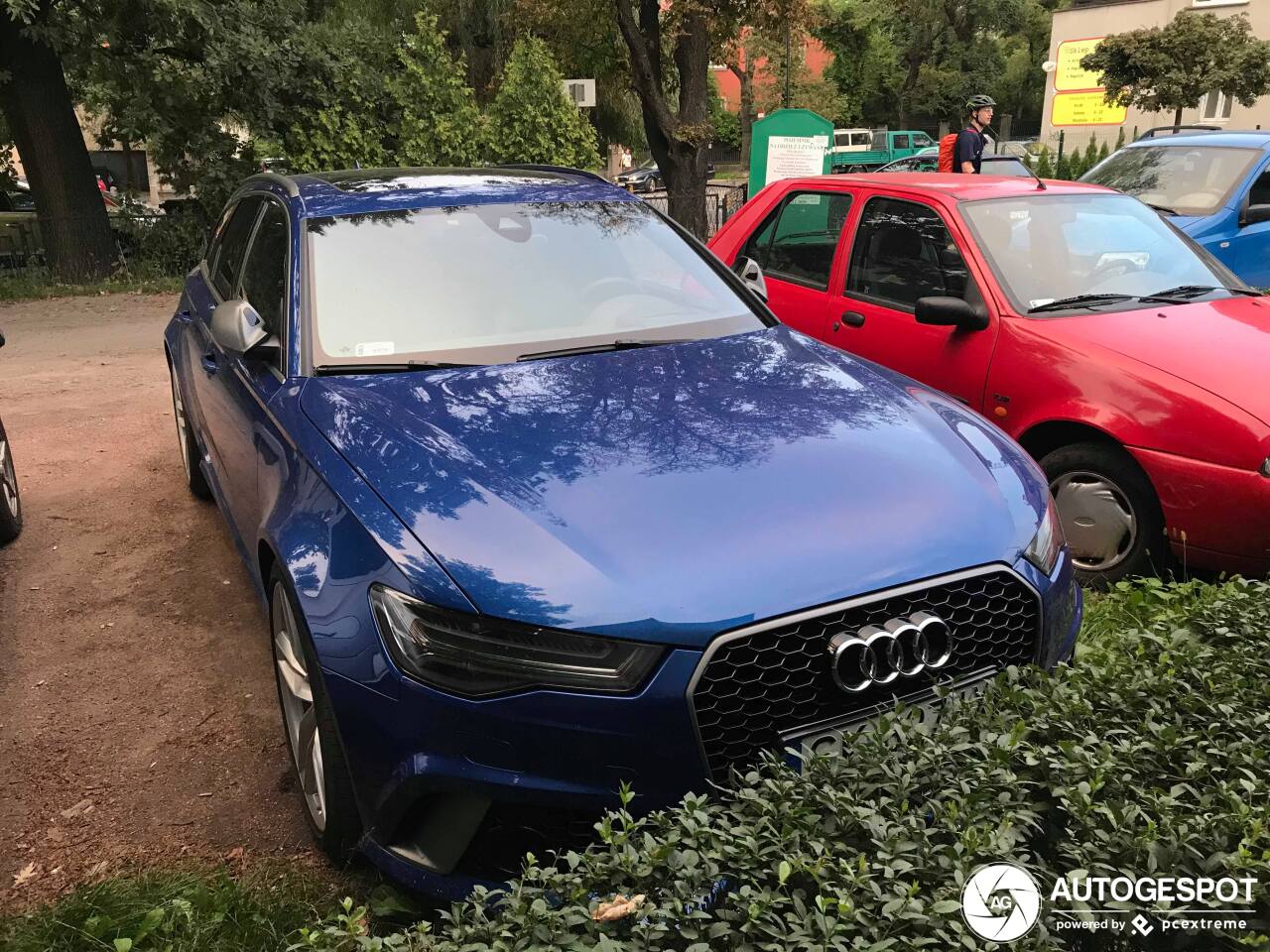 Audi RS6 Avant C7 2015