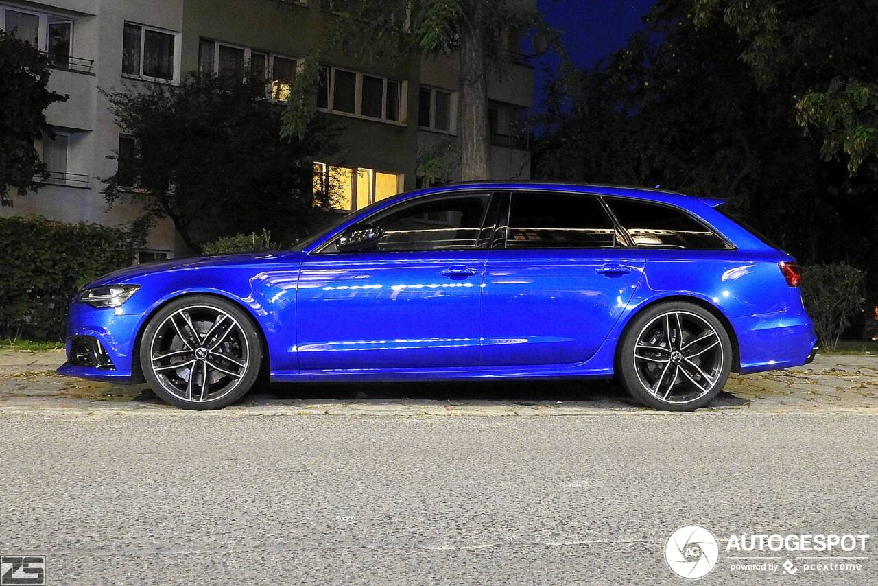 Audi RS6 Avant C7 2015